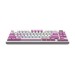 Клавіатура GAMING VIOLET UA FORGE GK600 TKL W VIOLET MSI