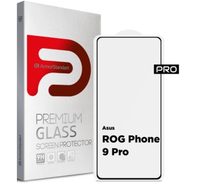 Armorstandart Скло захисне Armorstandart Pro Asus ROG Phone 9 Pro (ARM87963)