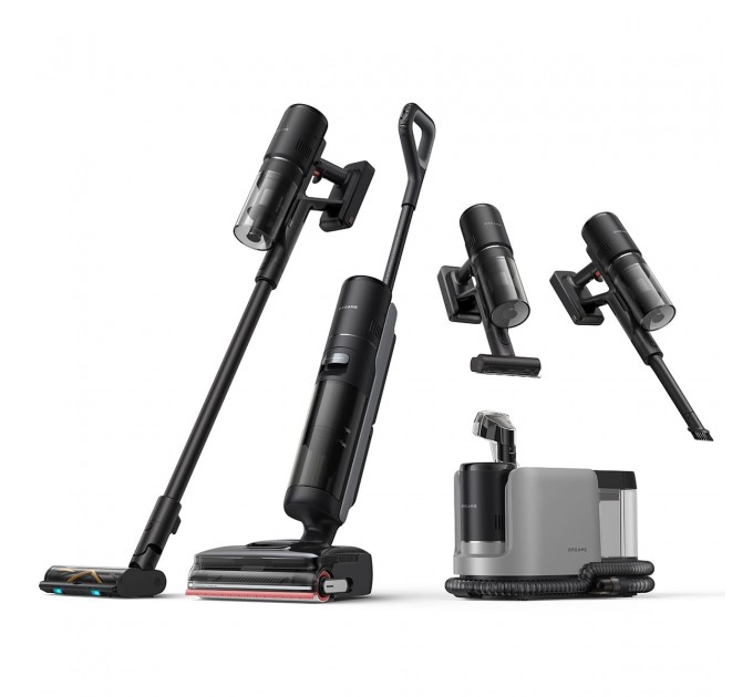 Акумуляторний миючий пилосос Dreame Wet & Dry Vacuum Cleaner H15 MIX (HHV46B)