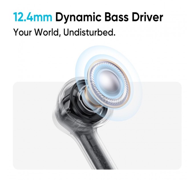 Bluetooth-гарнітура Realme Buds T200X Frost Blue_EU