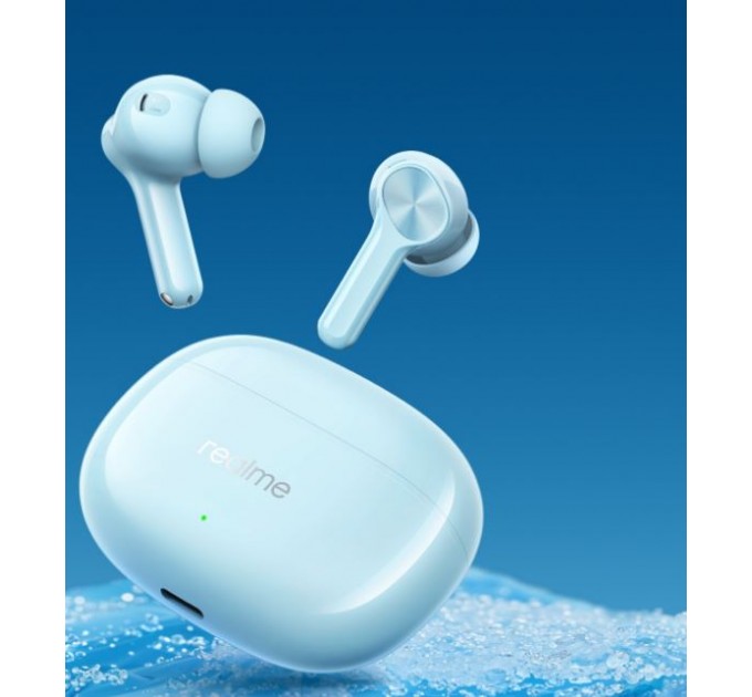 Bluetooth-гарнітура Realme Buds T200X Frost Blue_EU