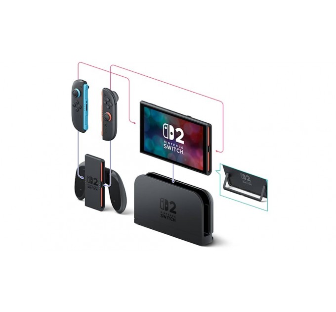 Ігрова консоль Nintendo Switch 2 + Pokemon Legends: Z-A Bundle (0045496337261)_EU