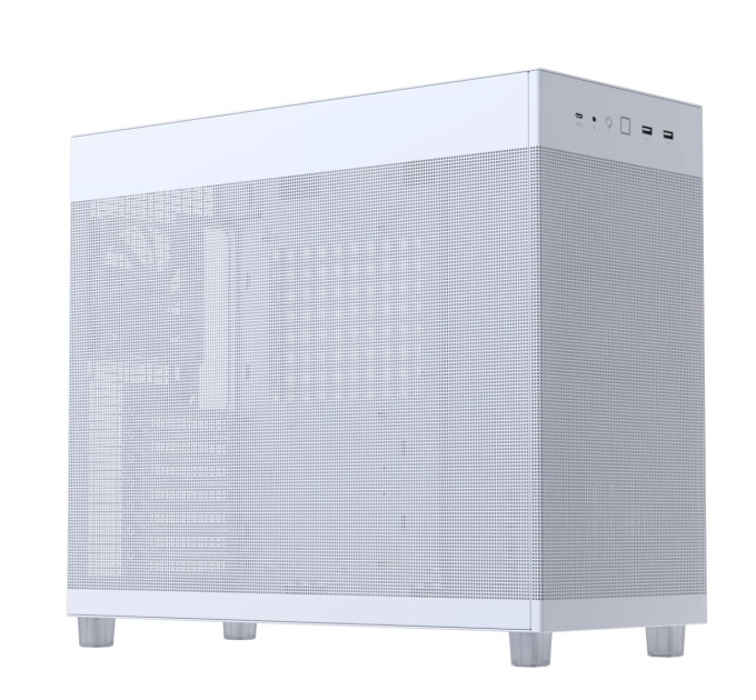 ASUS Корпус Asus Prime AP303 Mesh White (90DC00V3-B39000)
