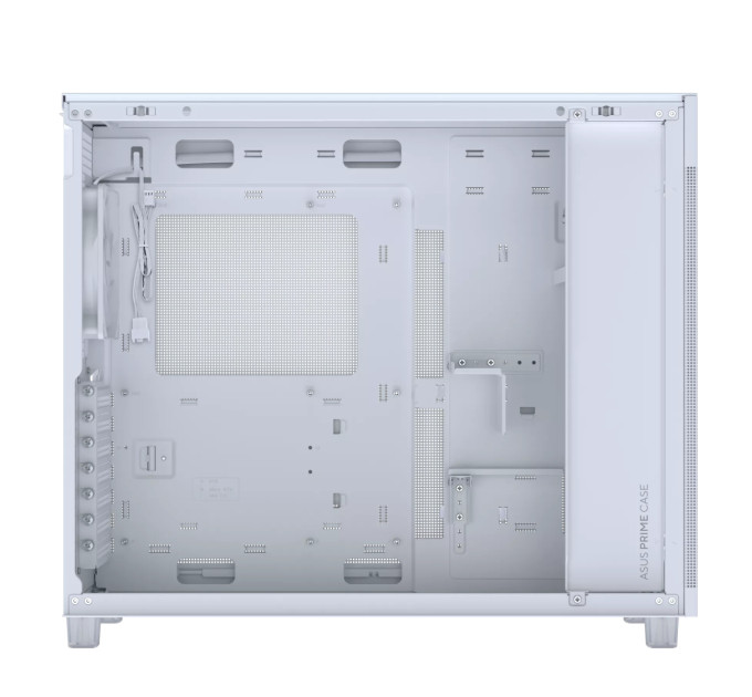 ASUS Корпус Asus Prime AP303 TG White (90DC00V3-B39010)