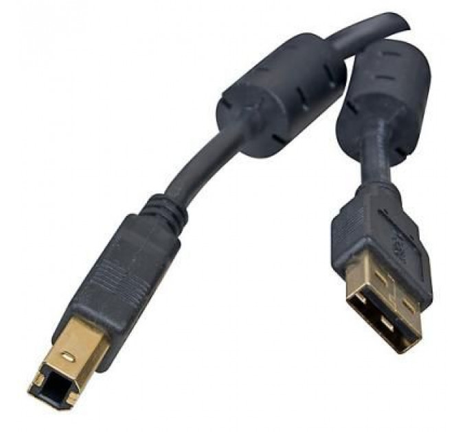 Кабель для принтера USB 2.0 AM/BM 1.8m Defender (87430)
