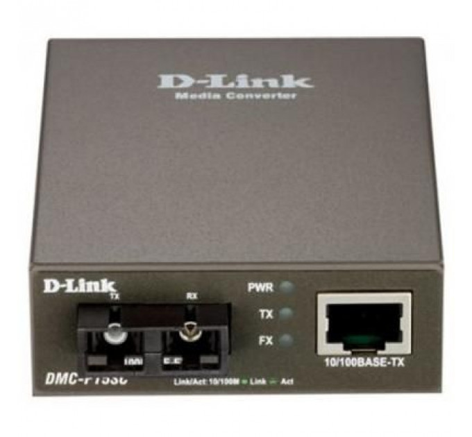 Медіаконвертер D-Link DMC-F15SC