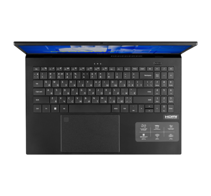 Prologix Ноутбук Prologix Optima S15-125 (PLS15.4BWN.173) Black