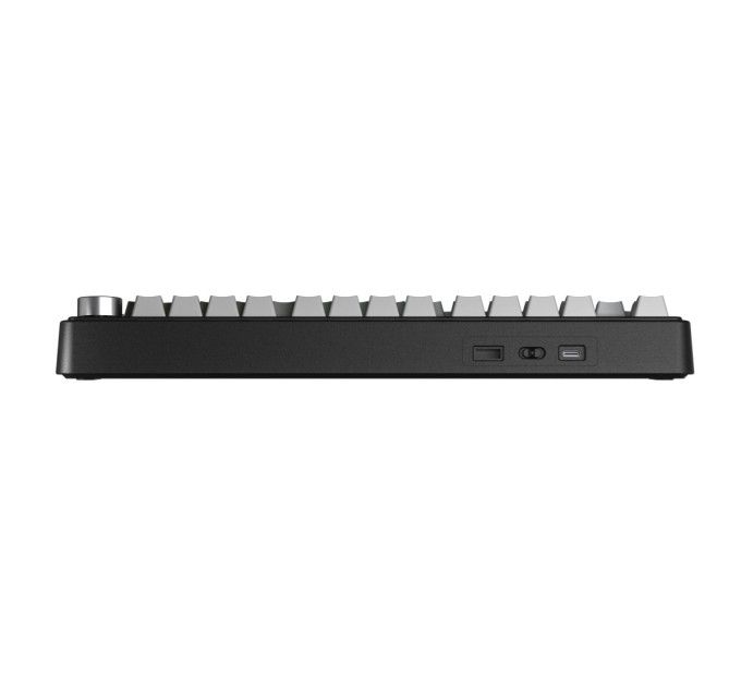 Aula Клавіатура бездротова Aula F75 Gasket Reaper switch Black/Grey (6948391209913)