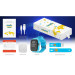 GARMIX Дитячий смарт-годинник Garmix PointPRO-100 WiFi Blue