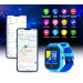 GARMIX Дитячий смарт-годинник Garmix PointPRO-200 4G/GPS/WiFi Blue