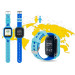 GARMIX Дитячий смарт-годинник Garmix PointPRO-200 4G/GPS/WiFi Blue