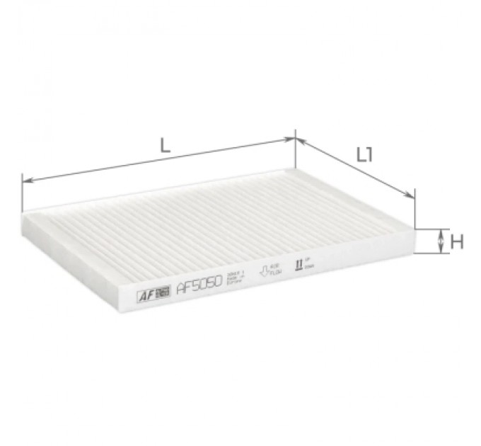 Фільтр салону ALPHA FILTER AF5050