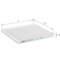 Фільтр салону ALPHA FILTER AF5049