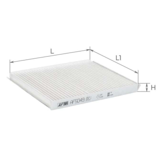Фільтр салону ALPHA FILTER AF5049