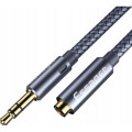 Essager Кабель мультимедійний 3.5mm F to 3.5mm M 2.0m Essager (EYPY35-MYA0G)