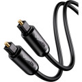 Ugreen Кабель мультимедійний Optical Toslink 3.0m AV122 black Ugreen (70893)