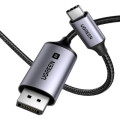 Ugreen Кабель мультимедійний USB-C to DisplayPort M 2.0m 8K CM556 black Ugreen (25158)
