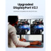 Ugreen Кабель мультимедійний DisplayPort M to DisplayPort M 2.0m 16K DP118 black Ugreen (15384)