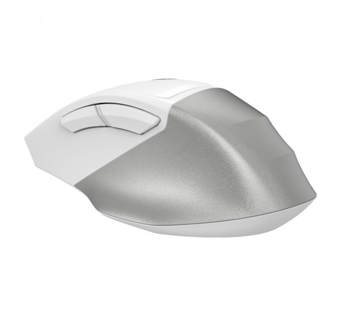 Миша бездротова A4Tech FB45CS Air2 Silver White