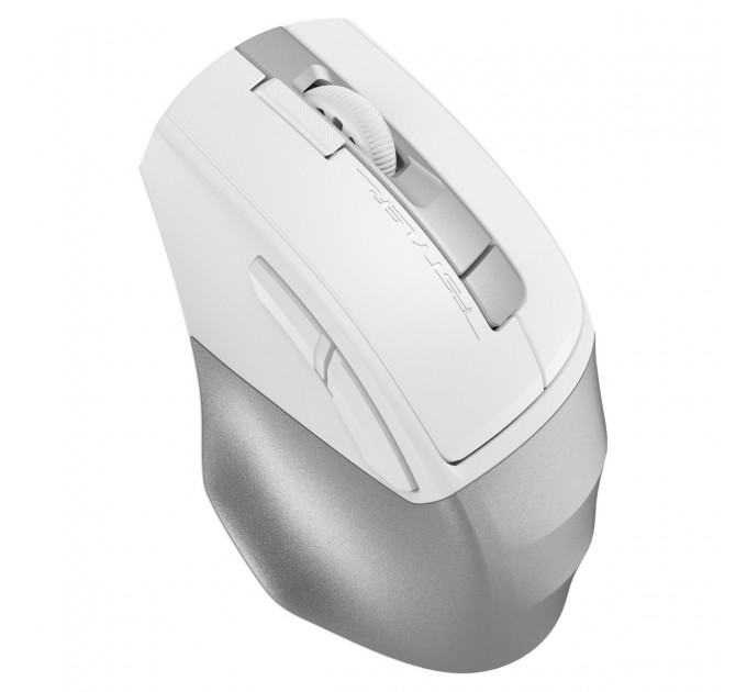 Миша бездротова A4Tech FB45CS Air2 Silver White