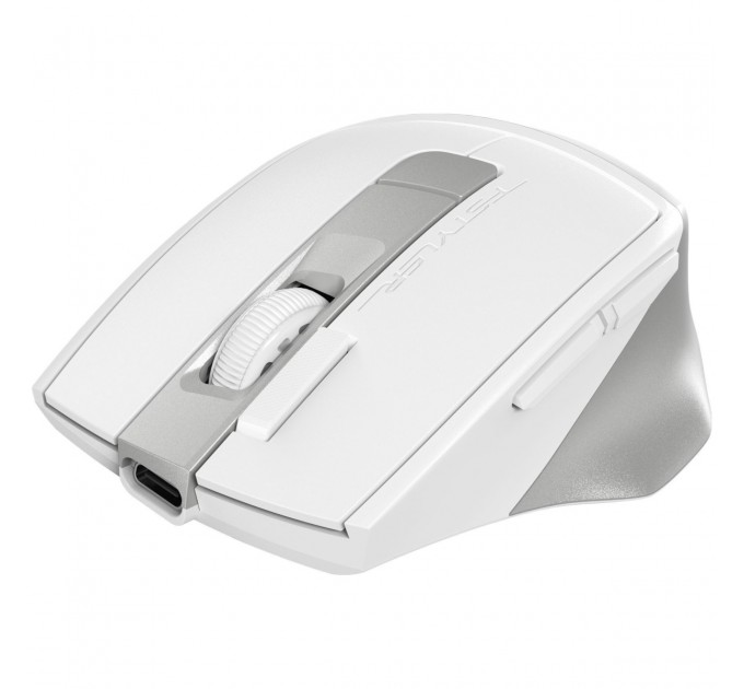 Миша бездротова A4Tech FB45CS Air2 Silver White