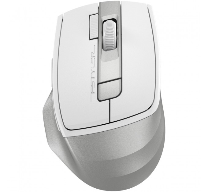 Миша бездротова A4Tech FB45CS Air2 Silver White