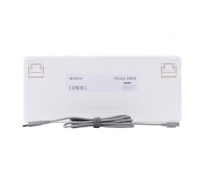 Клавіатура A4Tech FX53 White