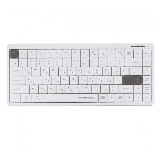 Клавіатура A4Tech FX53 White