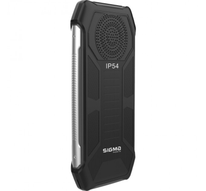 Мобільний телефон Sigma X-style 323 RAIN Black (4827798885710)