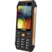 Мобільний телефон Sigma X-style 323 RAIN Black-Orange (4827798885727)