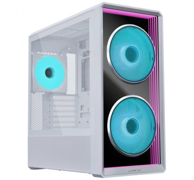 Корпус Lian Li Lancool 217 INF White (G99.LAN217INFW.00)