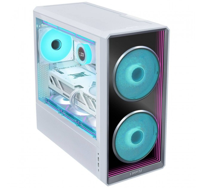 Корпус Lian Li Lancool 217 INF White (G99.LAN217INFW.00)