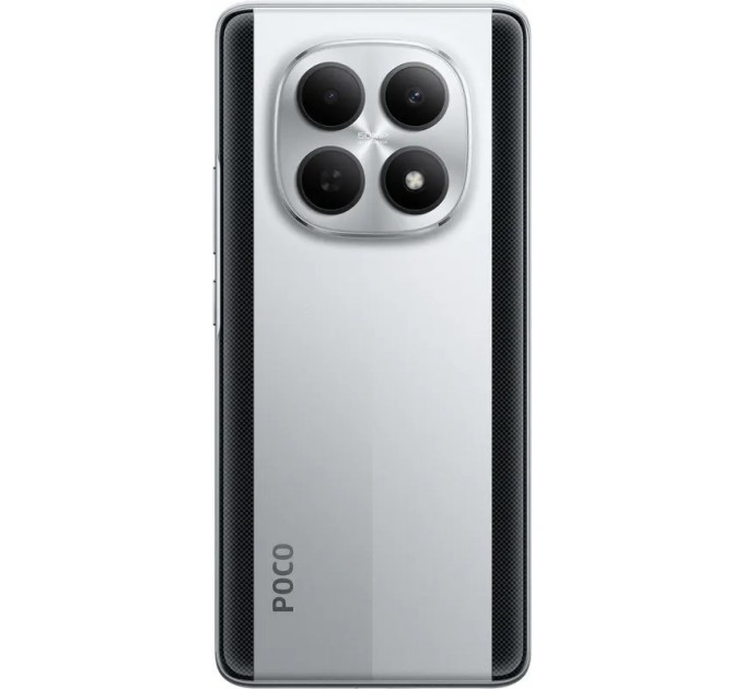 Смартфон Poco M8 5G 8/256GB Silver