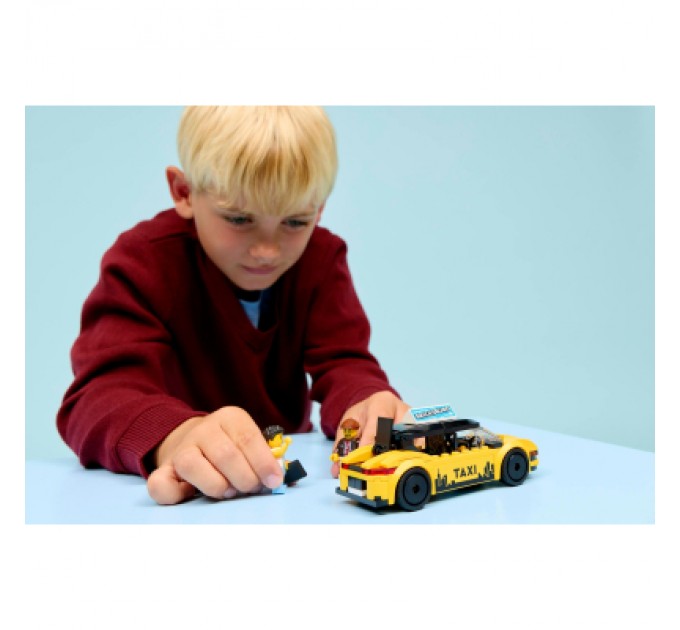 Конструктор LEGO City Жовте таксі (60487)