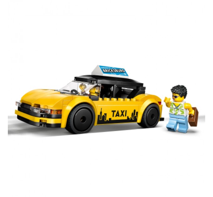 Конструктор LEGO City Жовте таксі (60487)