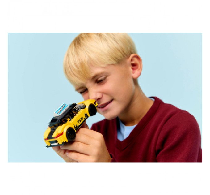 Конструктор LEGO City Жовте таксі (60487)