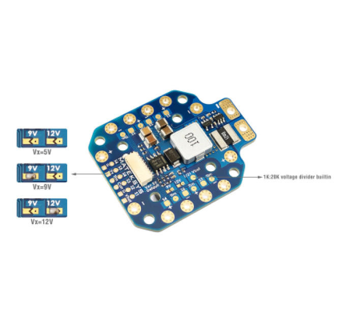 MATEK Плата розподілу живлення (PDB) MATEK PDB HEX (PDB-HEX)