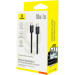 Baseus Дата кабель USB-C to USB-C 2.0m 100W (20V/5A) black Baseus (P10381400112-00)