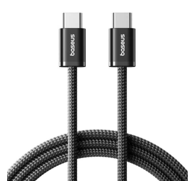 Baseus Дата кабель USB-C to USB-C 2.0m 100W (20V/5A) black Baseus (P10381400112-00)