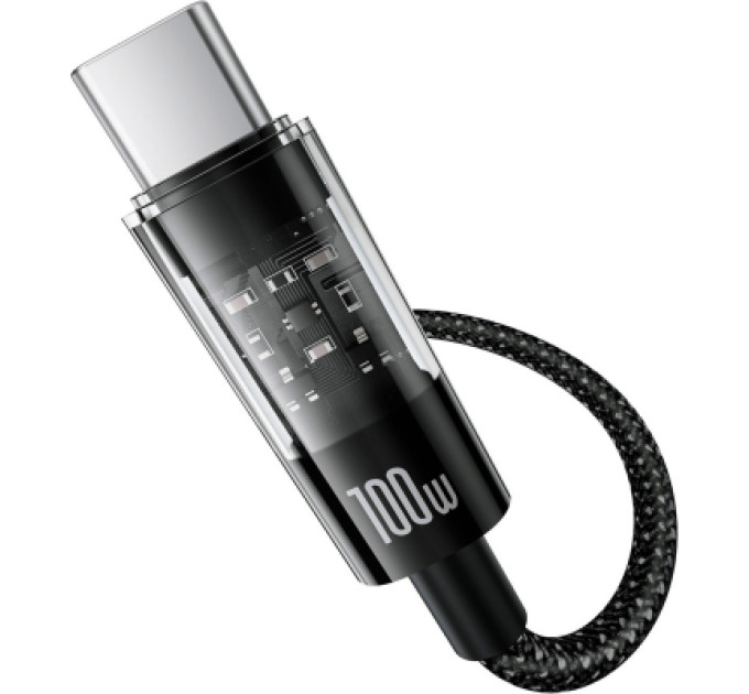 Baseus Дата кабель USB 2.0 AM to USB-C 1.0m 100W (20V/5A) Baseus (P10373002111-00)