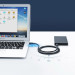 Ugreen Дата кабель USB 2.0 AM/AM 1.0m black Ugreen (10309)