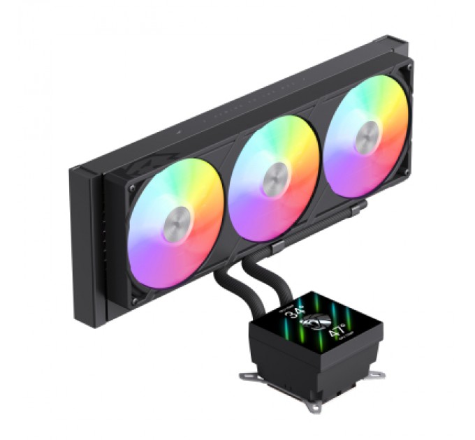 Система рідинного охолодження Gamemax GLACIER 360 LCD BK