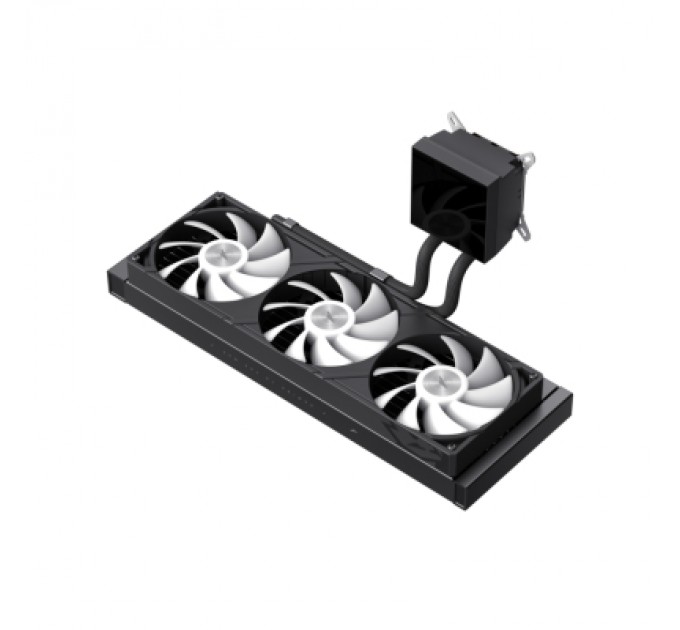 Система рідинного охолодження Gamemax GLACIER 360 LCD BK