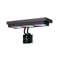 Система рідинного охолодження Gamemax GLACIER 360 LCD BK