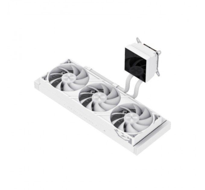 Система рідинного охолодження Gamemax GLACIER 360 LCD WH