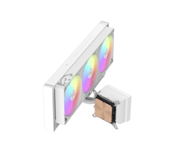 Система рідинного охолодження Gamemax GLACIER 360 LCD WH