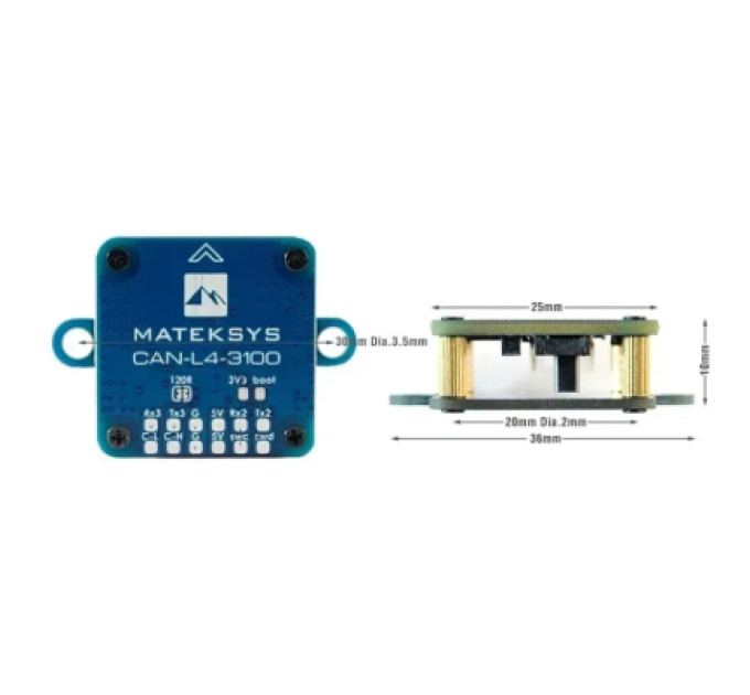 MATEK Компас для дрона MATEK RM3100