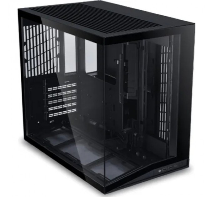Корпус для ПК Lian Li O11 Dynamic Mini V2, Black (G99.O11DMIV2X.00)