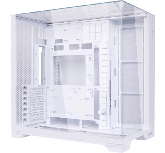 Корпус для ПК Lian Li O11 VISION Compact, White (G99.O11VPW.00)