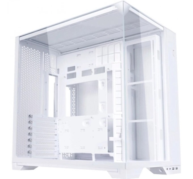 Корпус для ПК Lian Li O11 VISION Compact, White (G99.O11VPW.00)